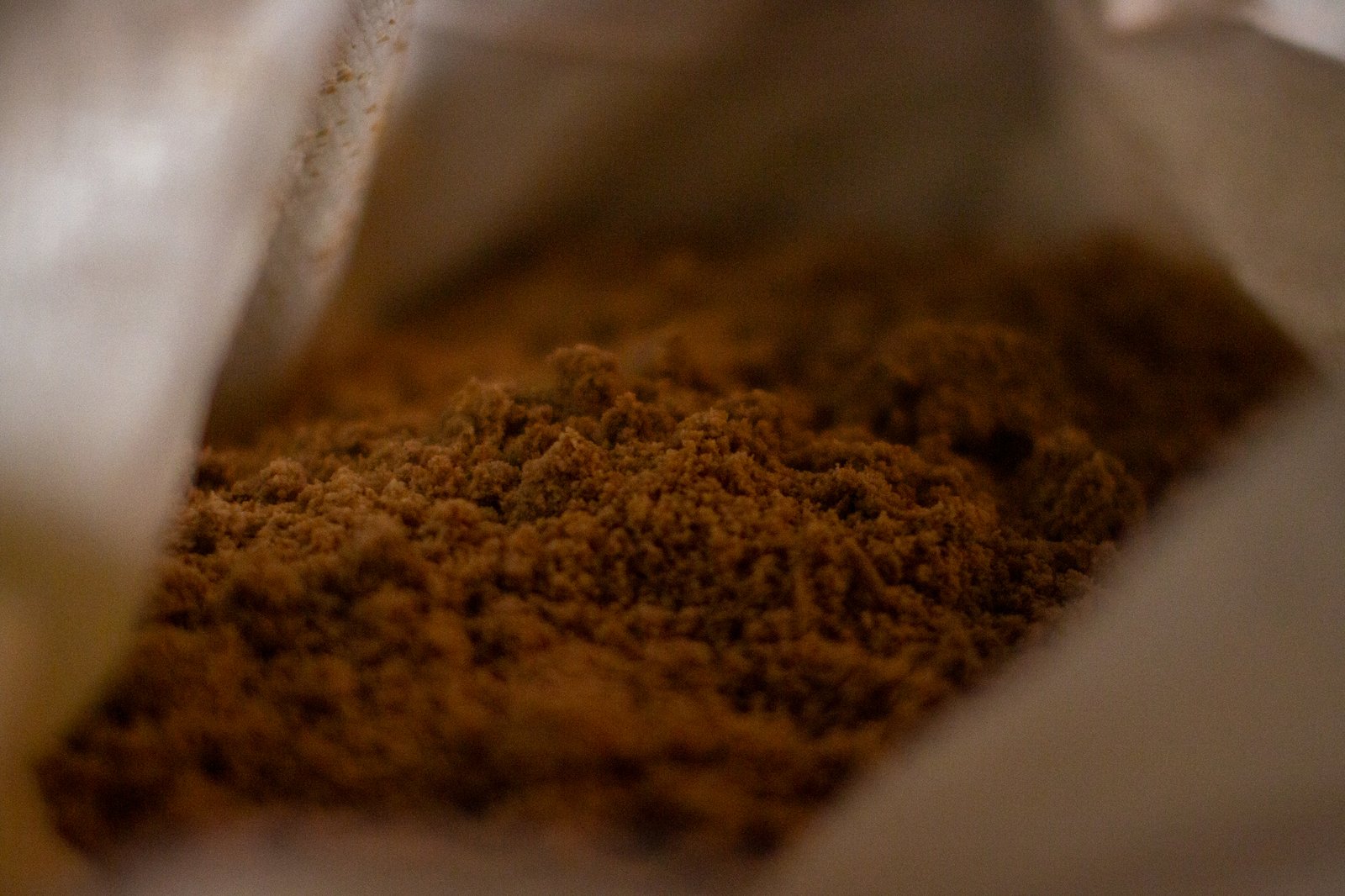 Folefac spices ready to be used