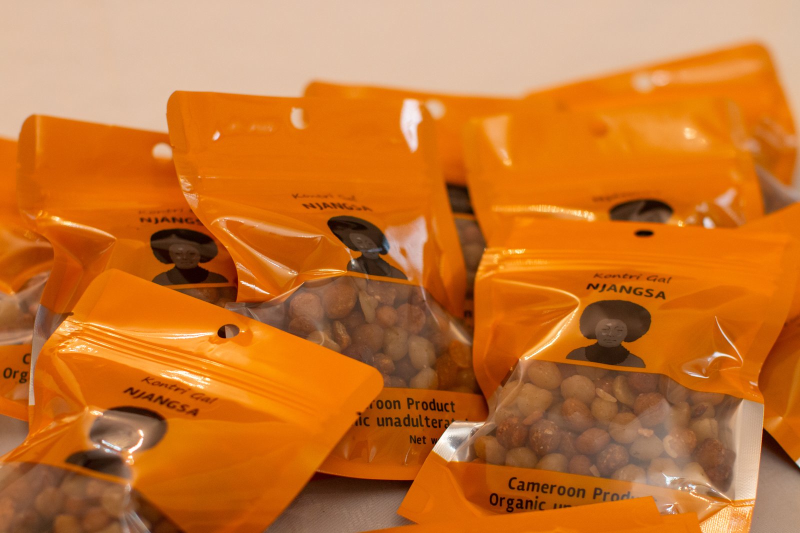 Kontri Gal Njangsa packs ready for customers