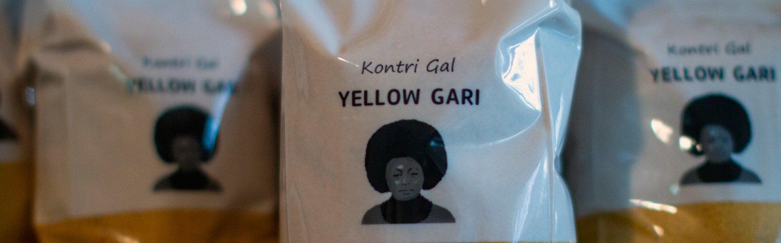 Folefac Yellow Garri packaging