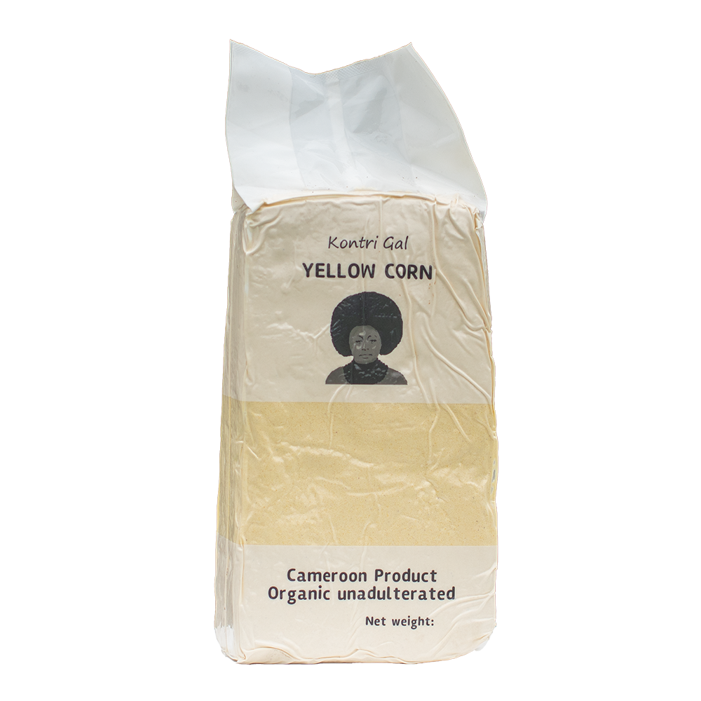 Folefac Fufu Corn package