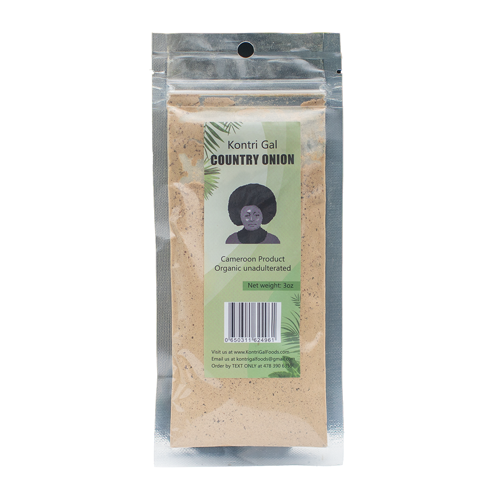 Folefac Country Onion package