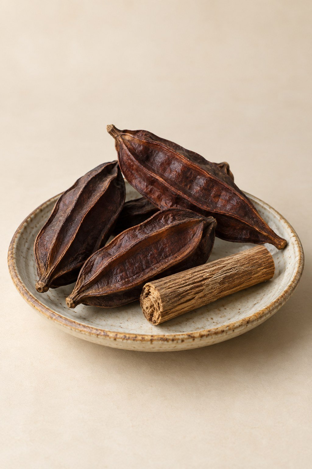 Four-corner spice pods