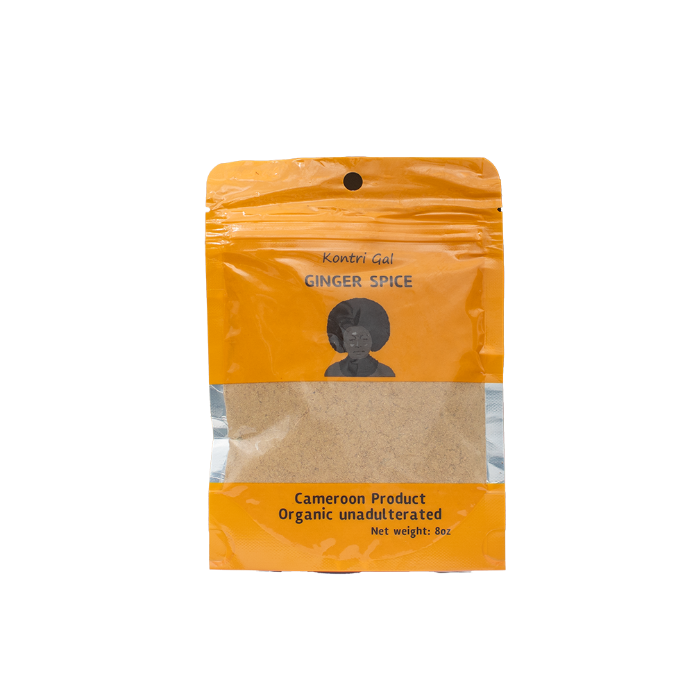 Folefac Ginger Spice package