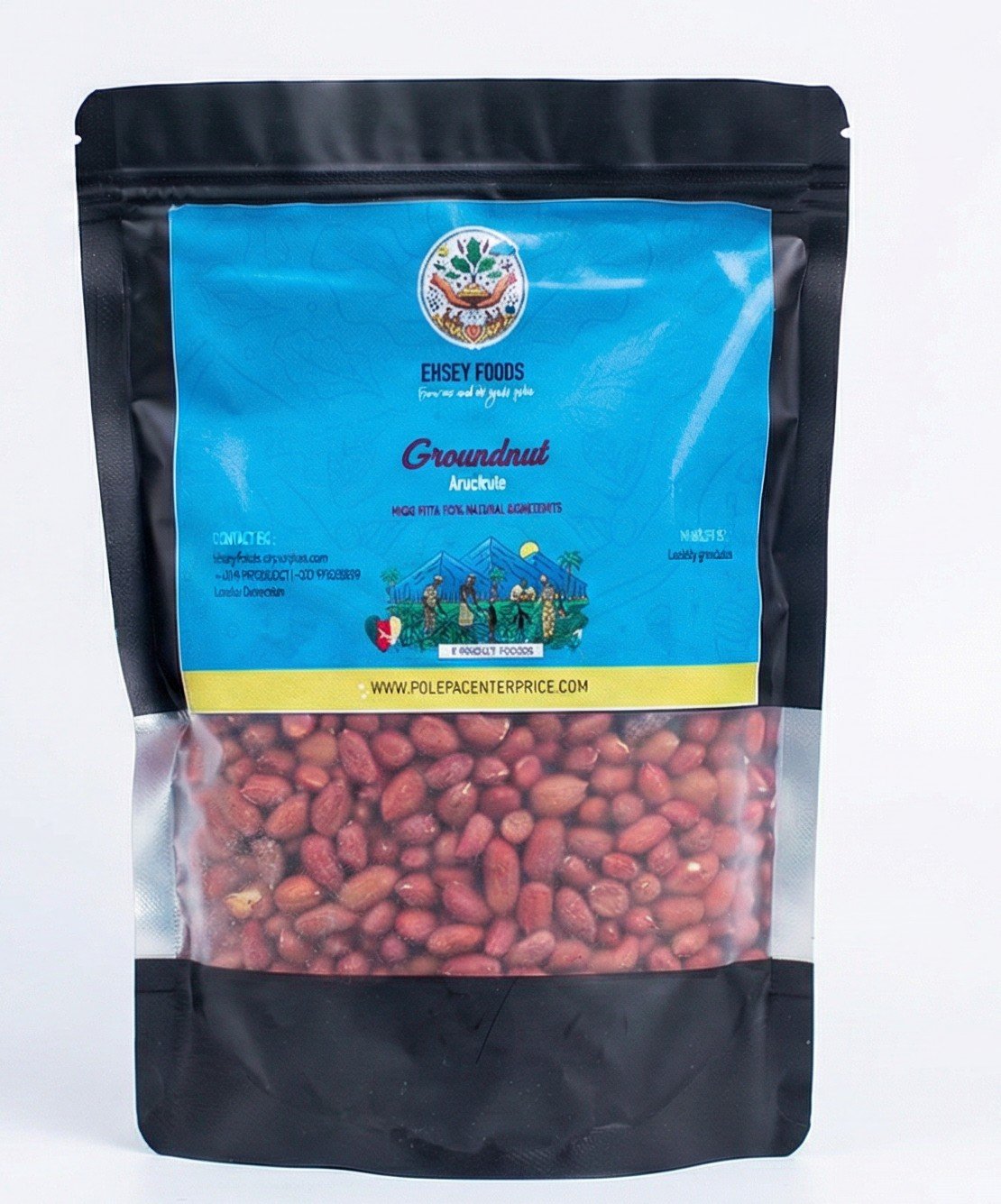 Ehsey Foods Groundnut package