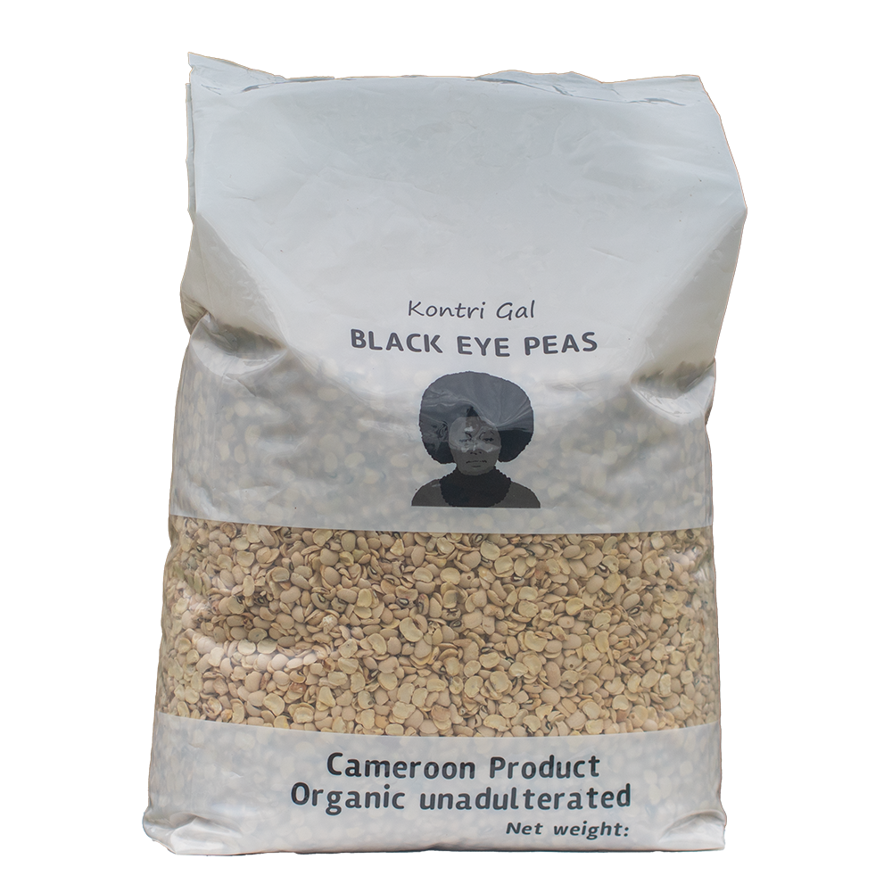 Folefac Koki Beans package