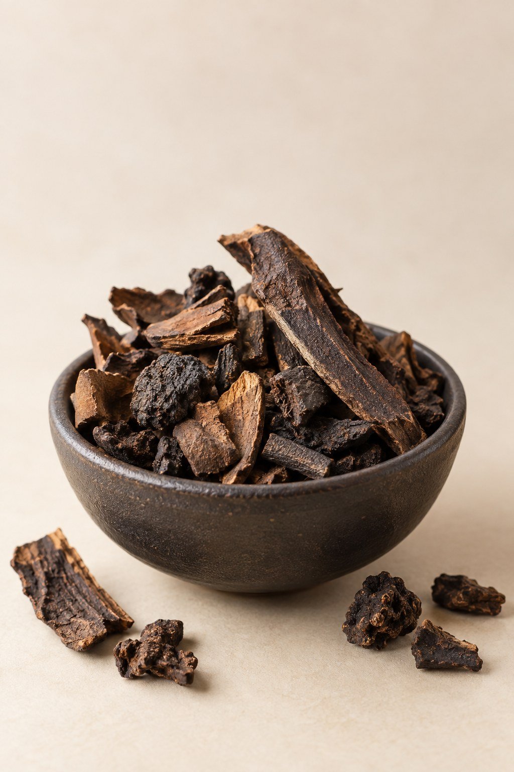 Dark mbongo spice pieces