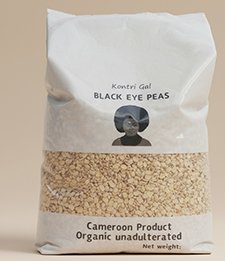 Folefac Koki Beans package