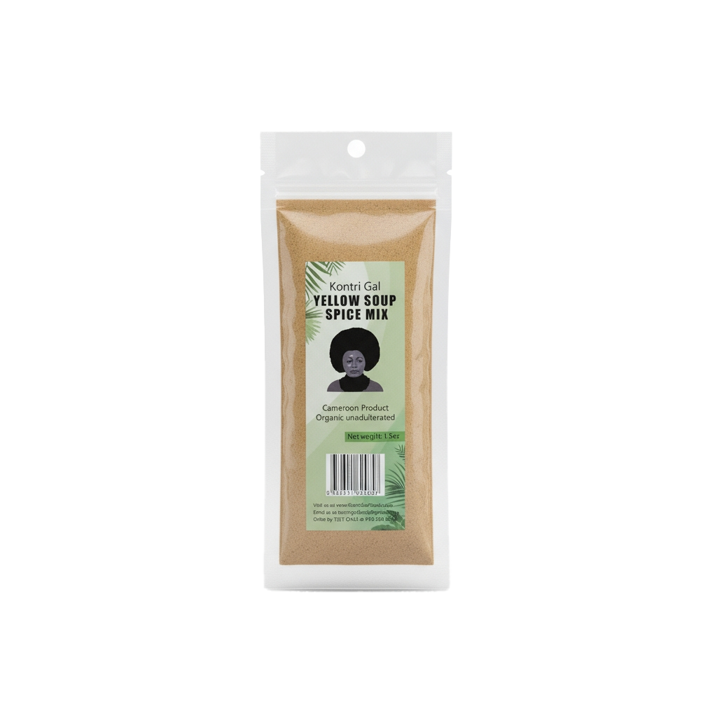 Kontri Gal Yellow Soup Spice Mix package